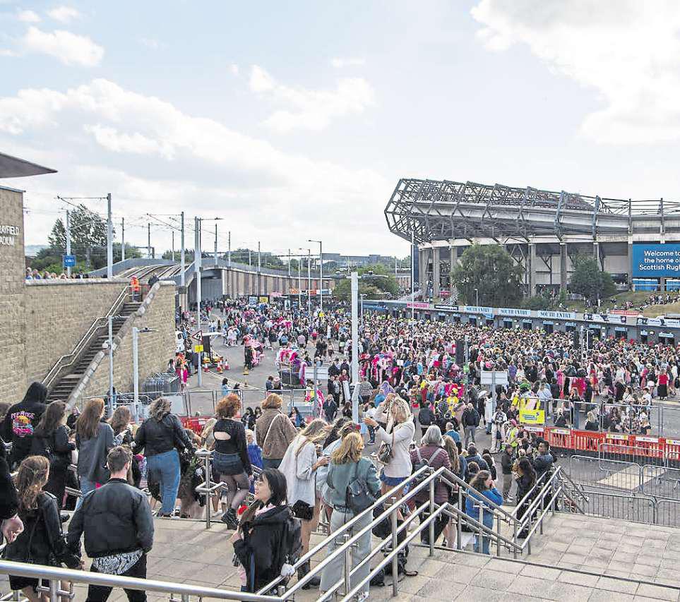 Combined tickets to ease stadium parking problems