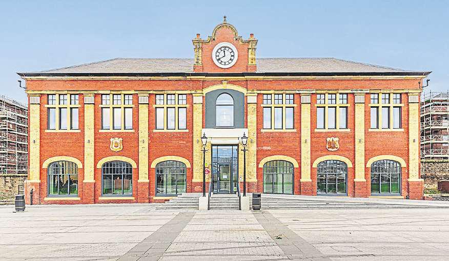 Granton Station transformed into a dynamic creative hub for Edinburgh's artists