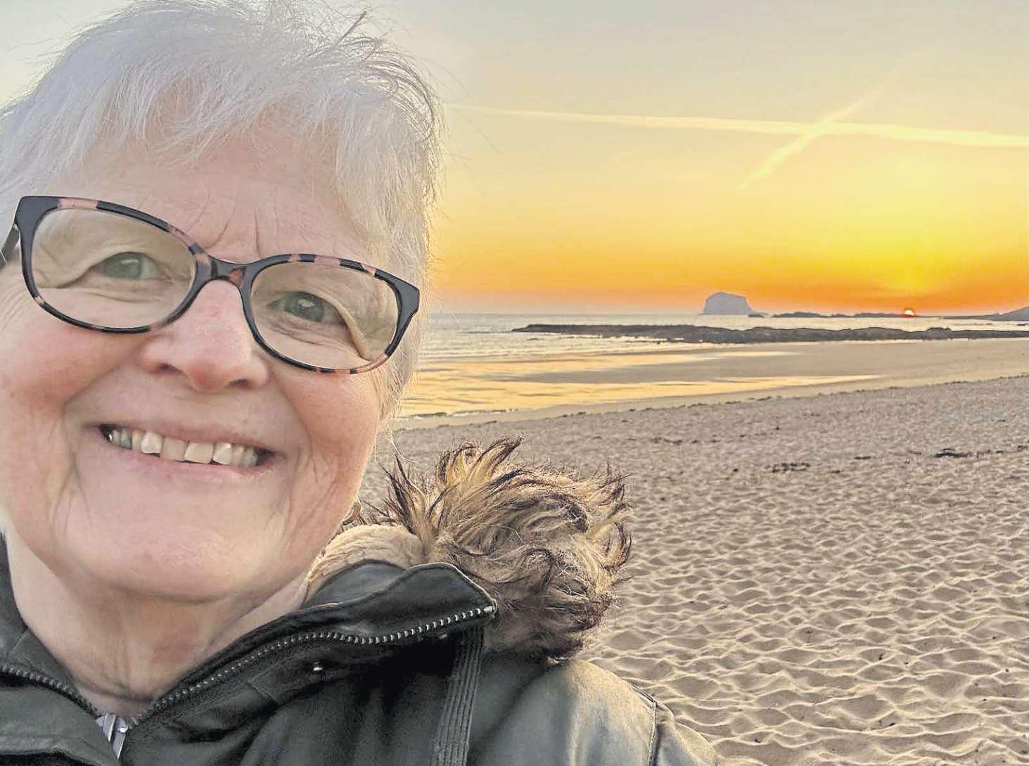 Sun rises on new career for snap- happy Patricia