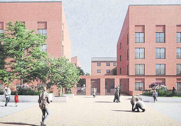 Plans lodged for final phase of Pennywell regeneration
