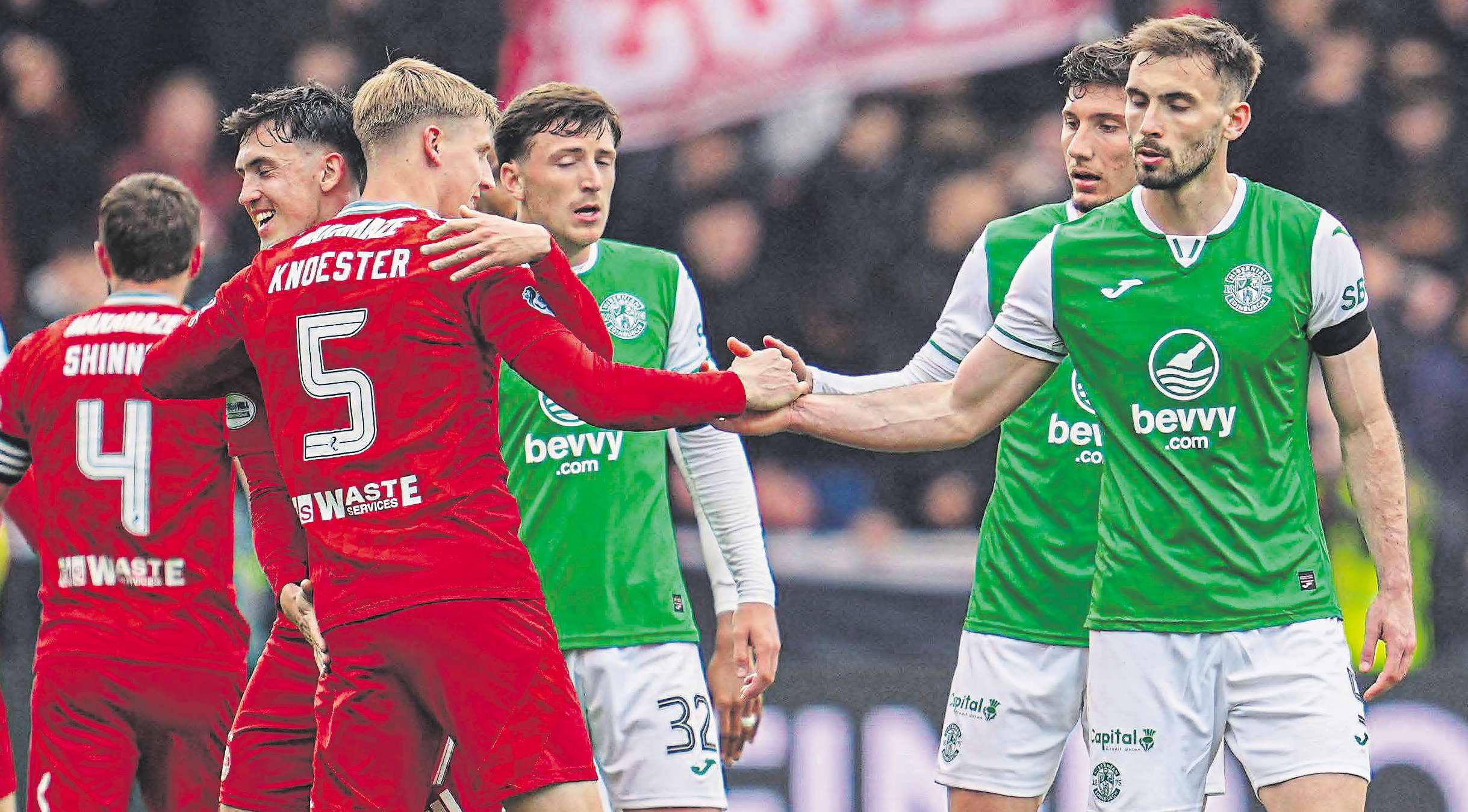 Hibs stars cannot be devastated by single loss as race for third rages on