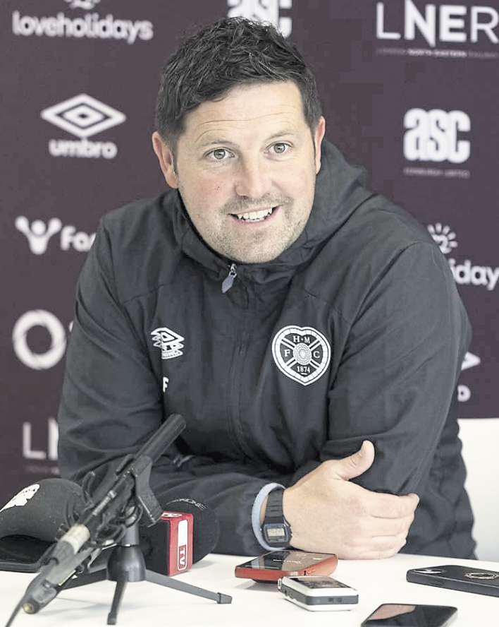 Fox aims to work Hearts into source of pride for Tynecastle