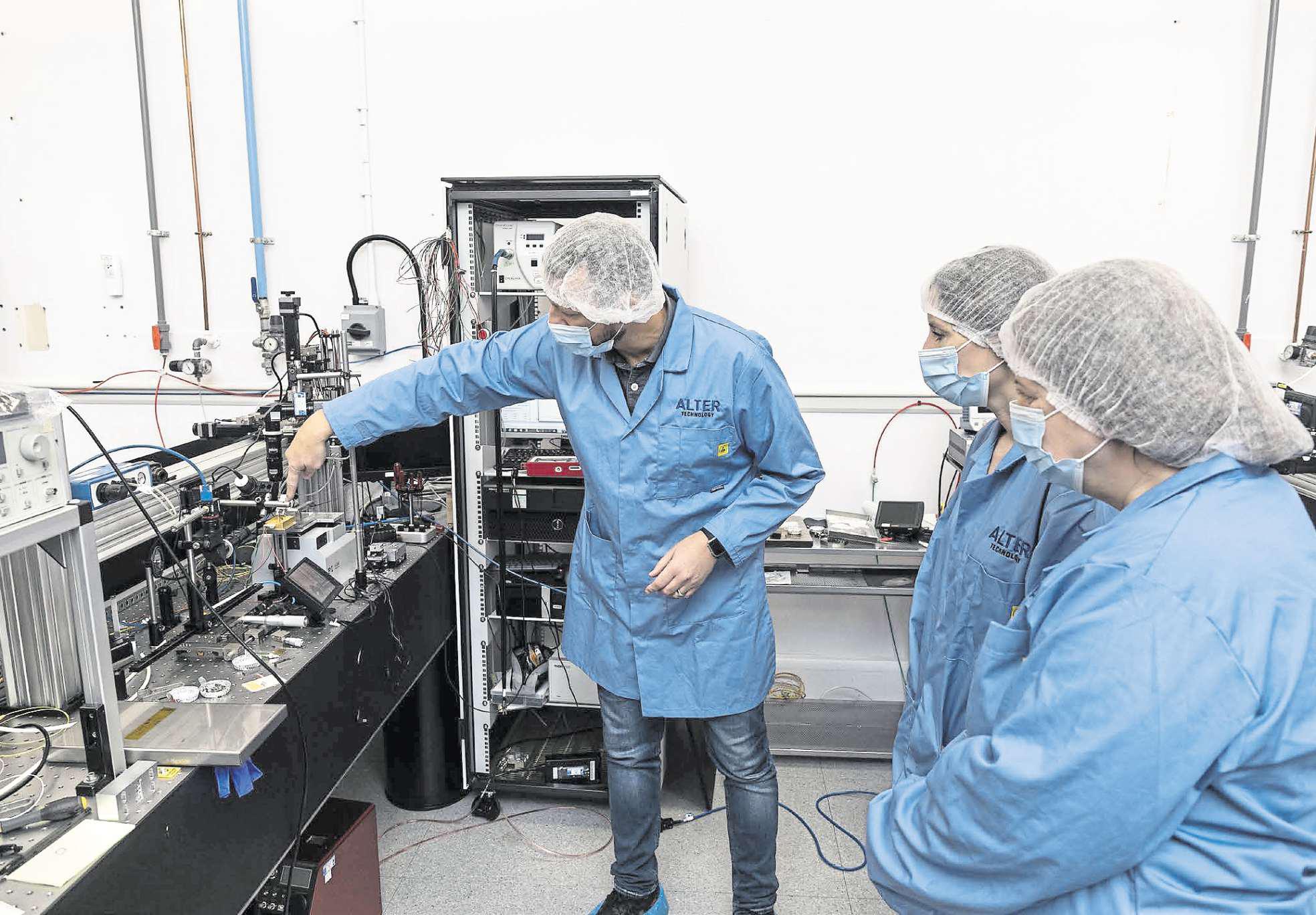 West Lothian tech firms help to explore the surface of Mars