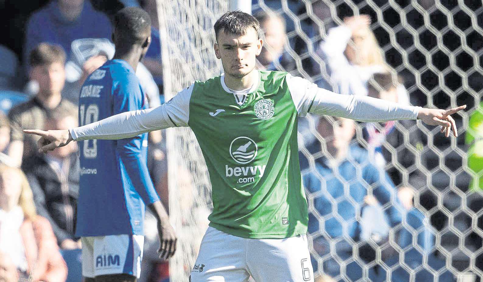Hibs star reveals secrets of revival as side brace for third place battle
