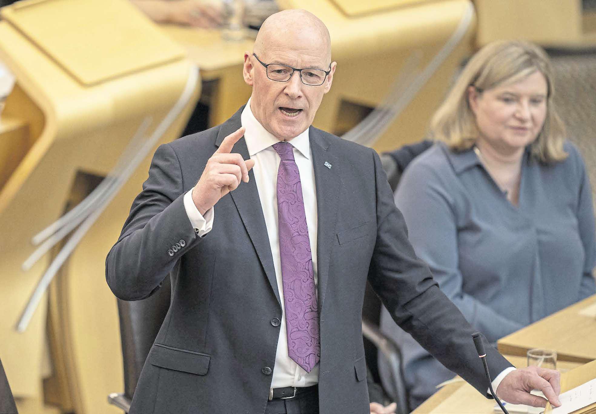 Programme for a better Scotland outlined by Swinney