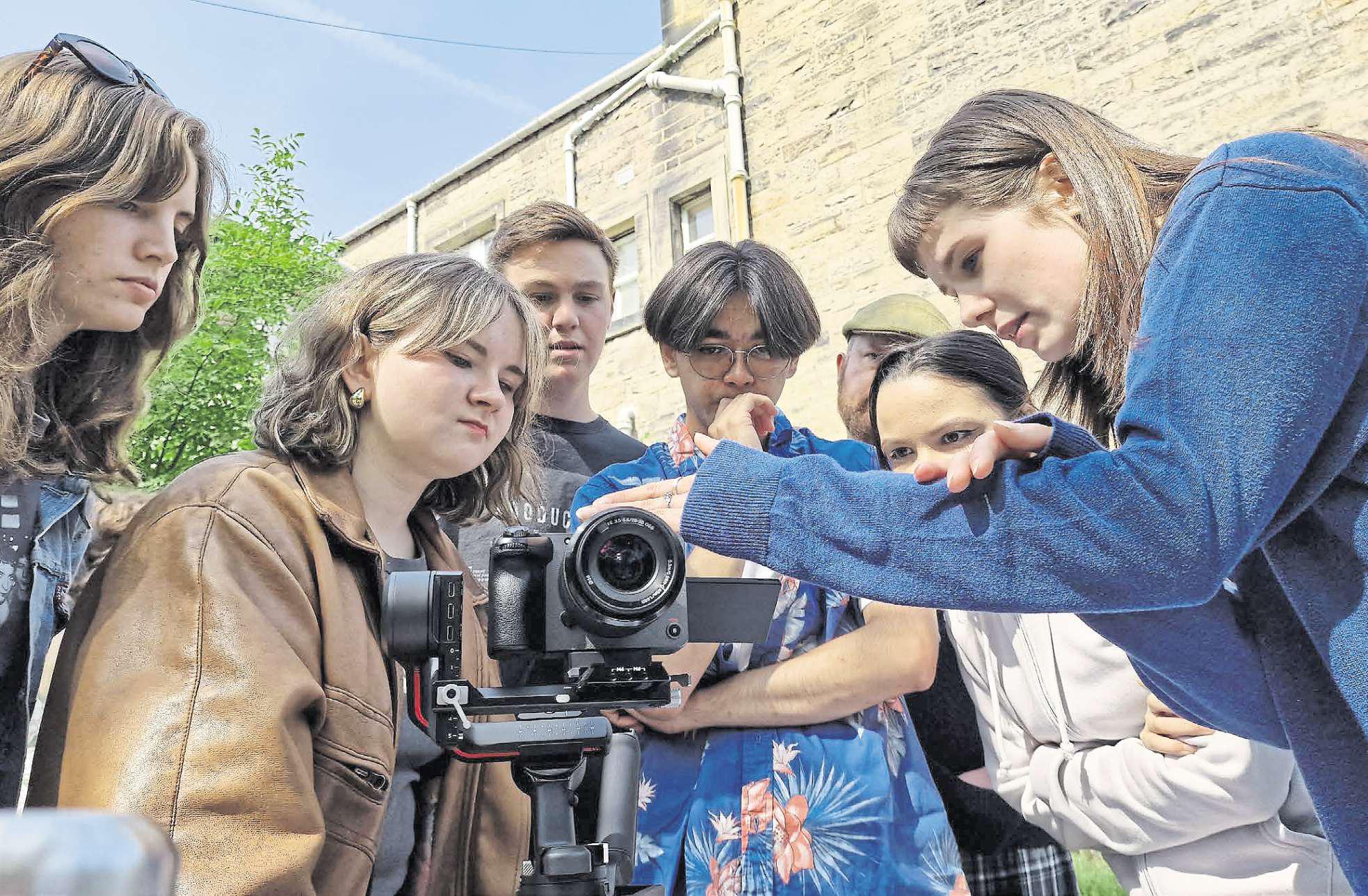 Capital's young filmmakers in running for prestigious awards