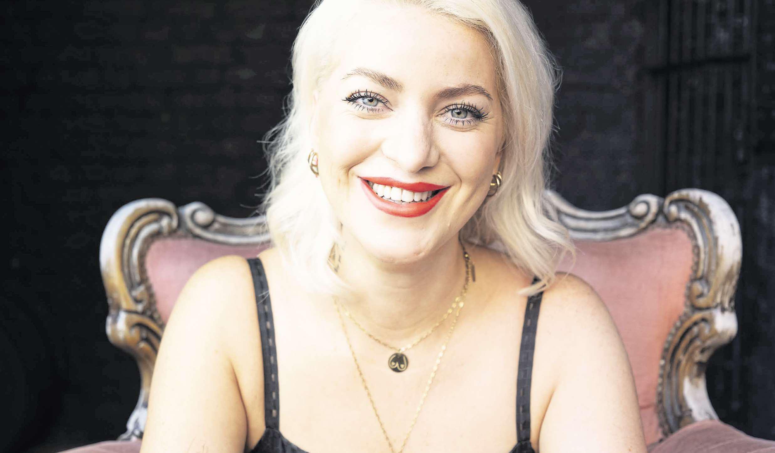 I struggled with my cleft as a child - but now I am proud of my scar