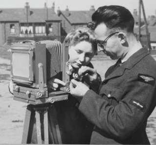 Filmmaking pics released for VE Day 80th anniversary