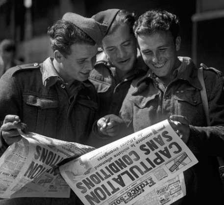Britain reflects as 80th anniversary of VE Day marked