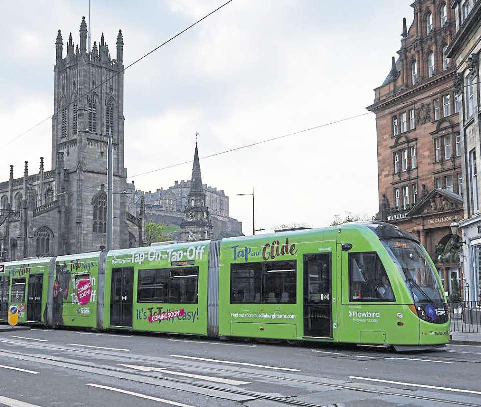 Get ready for contactless tap on/tap off tram payment