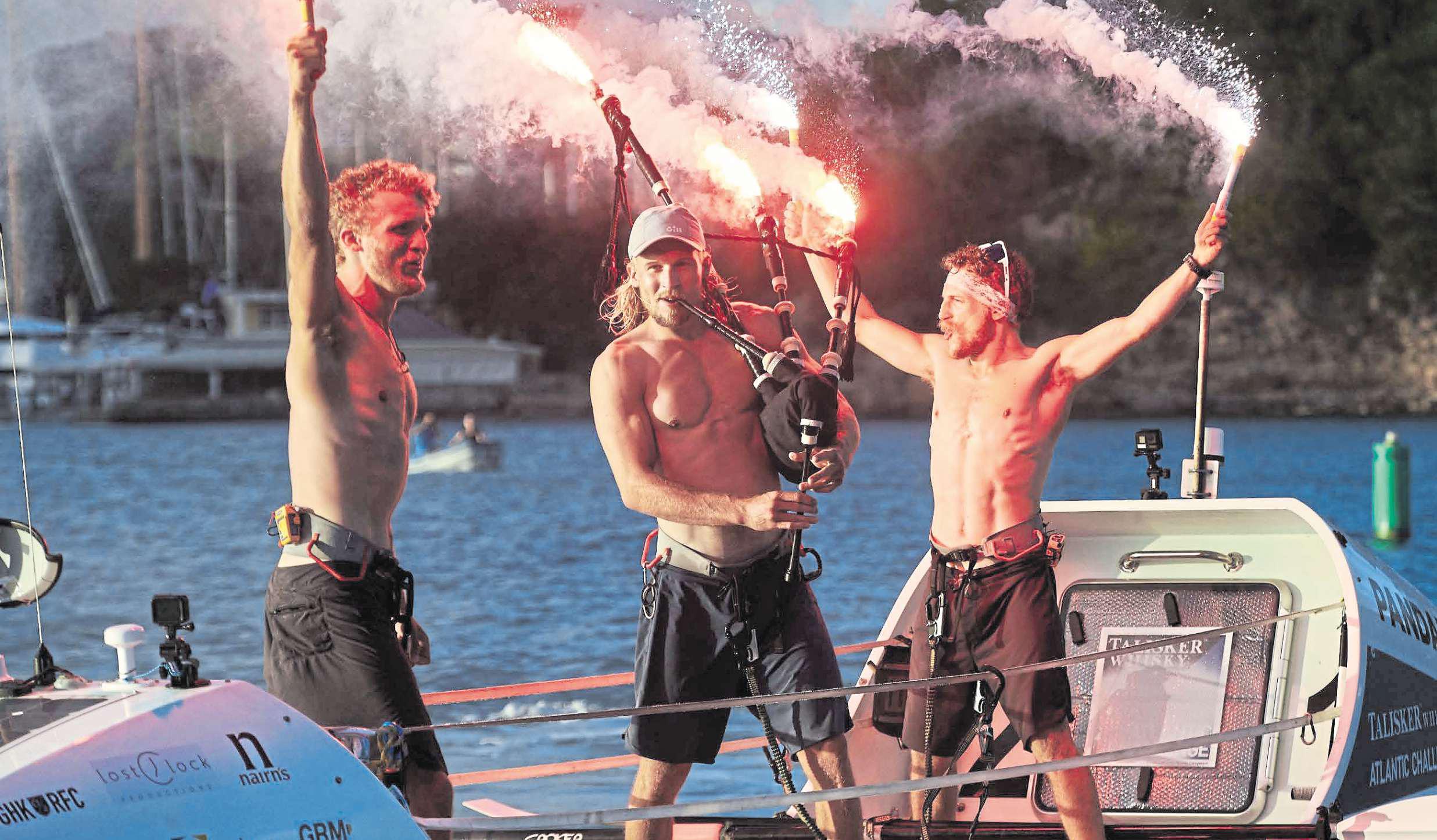 Capital brothers rowing Pacific feature in new STV documentary
