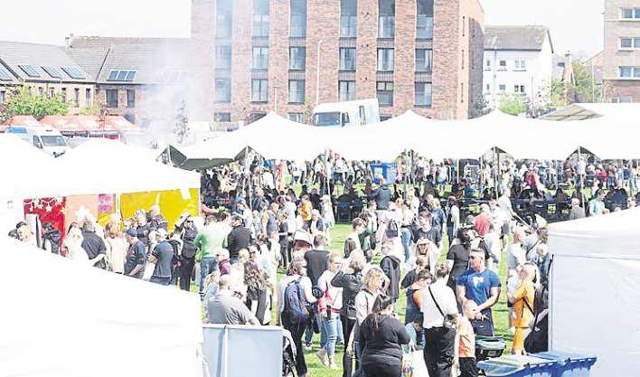 Kaleidoscope of activities at North Edinburgh festival