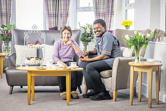 Edinburgh care home collaborates with the Stroke Association to raise awareness at upcoming coffee morning event