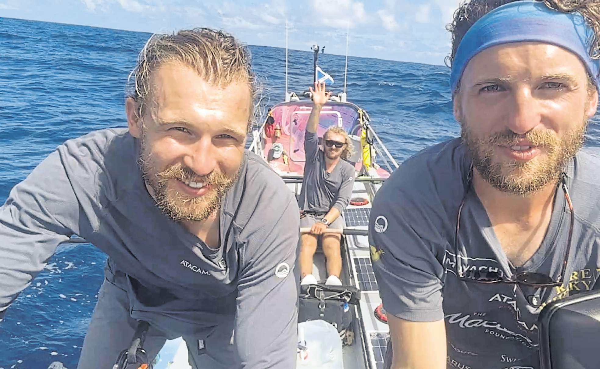 Maclean brothers Pacific rowing epic inspires Hollywood admirer