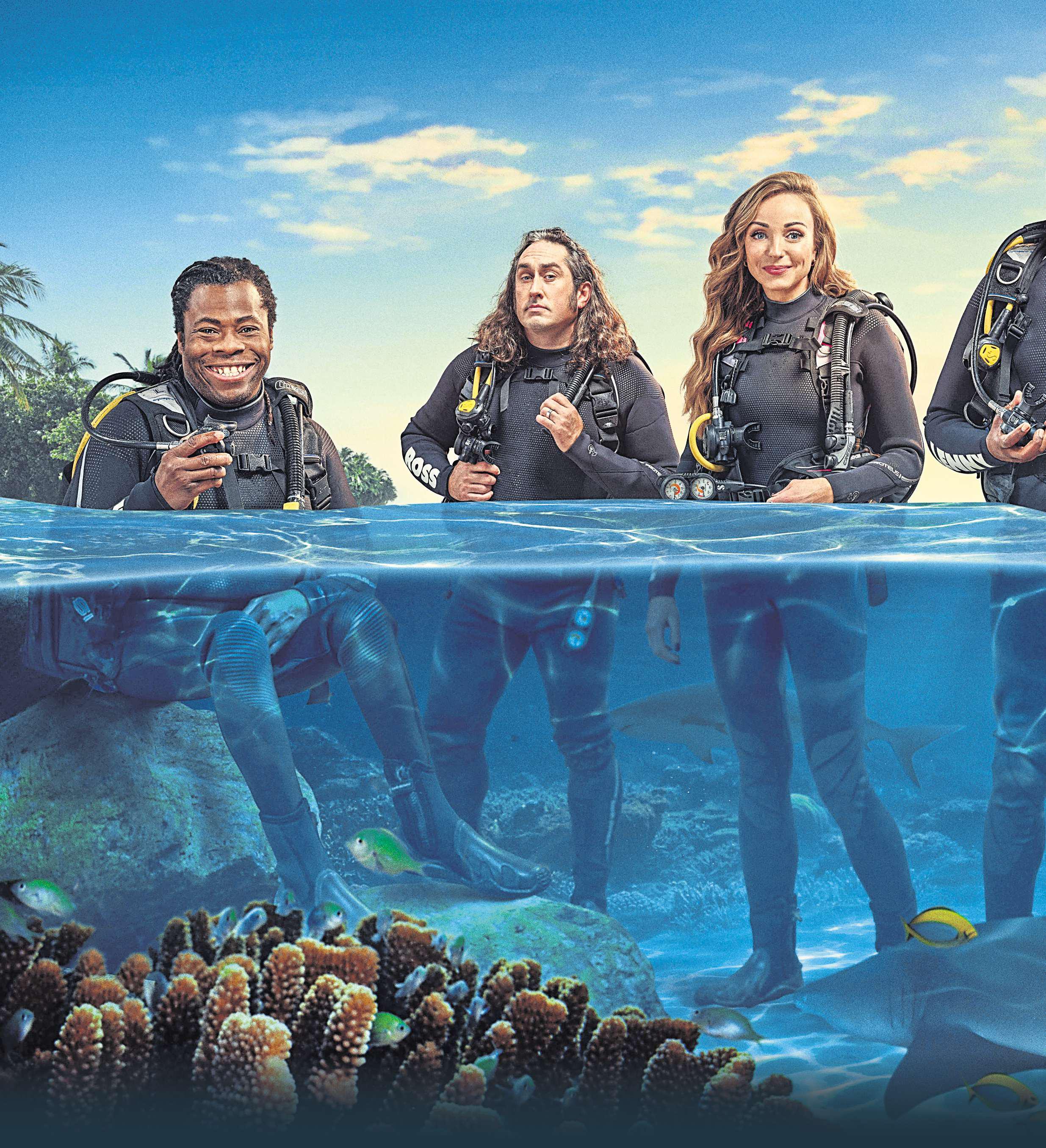 'I was in awe of these magnificent fish' | Edinburgh Evening News ...