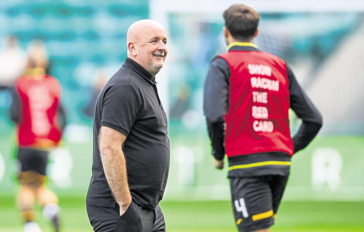Livingston boss hoping team learn from defeat