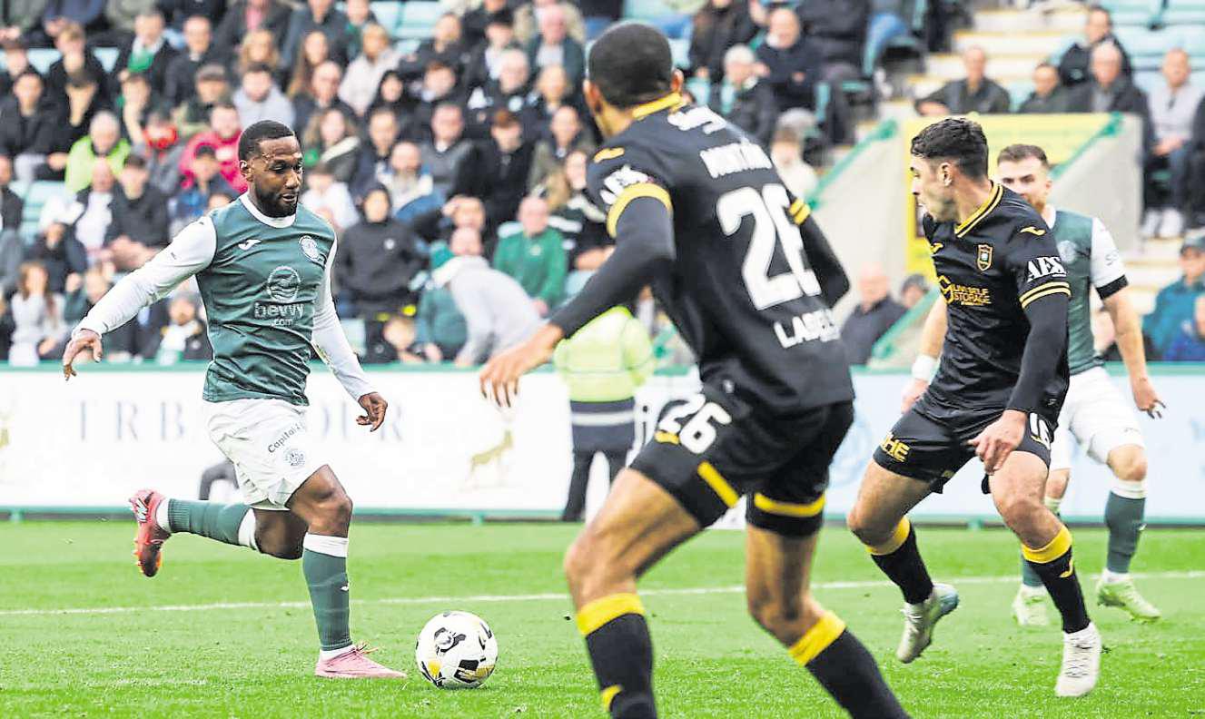 Klidje begins rout of Livi in impressive performance