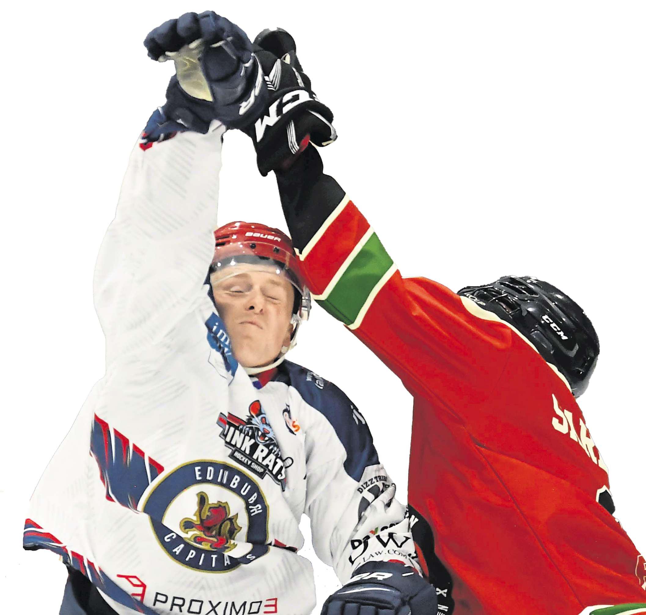 Capitals make it six in Scottish National League