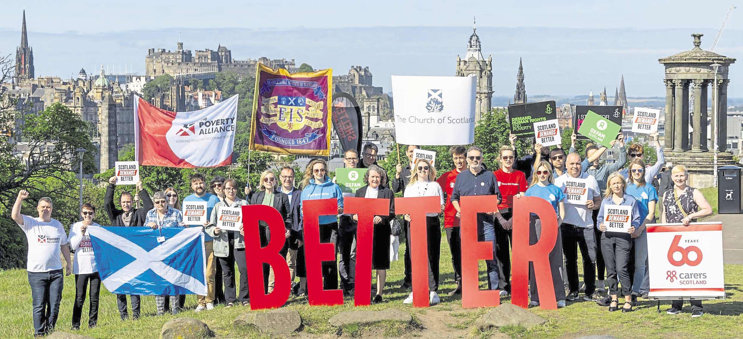 Thousands to join anti-poverty march through city at weekend
