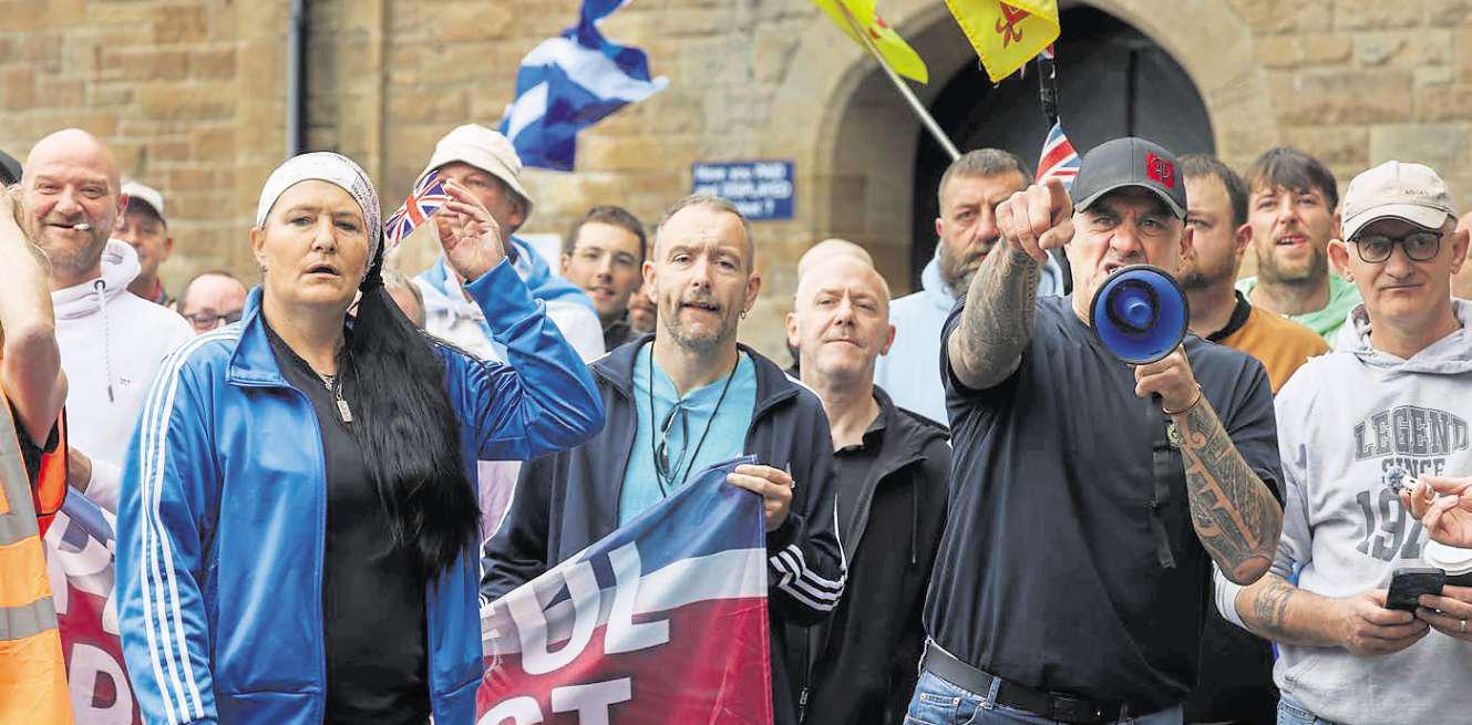 Polling shows immigration is a growing concern to Scots voters