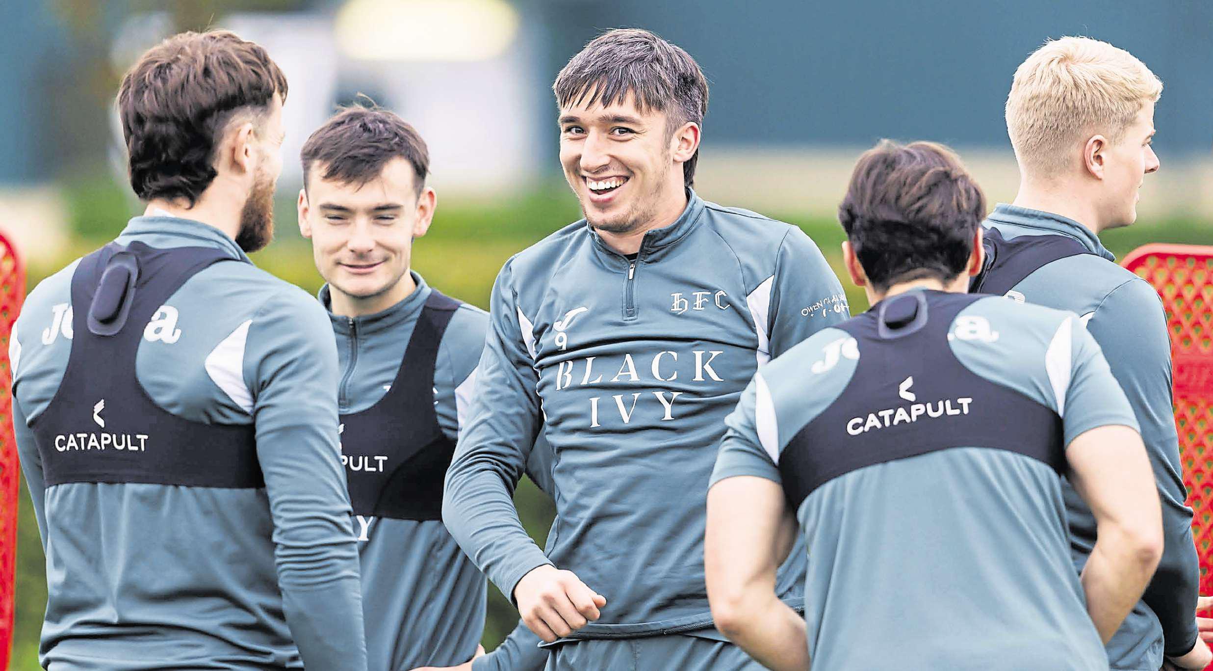 Hibs striker Bowie getting guidance on mission to become his best self