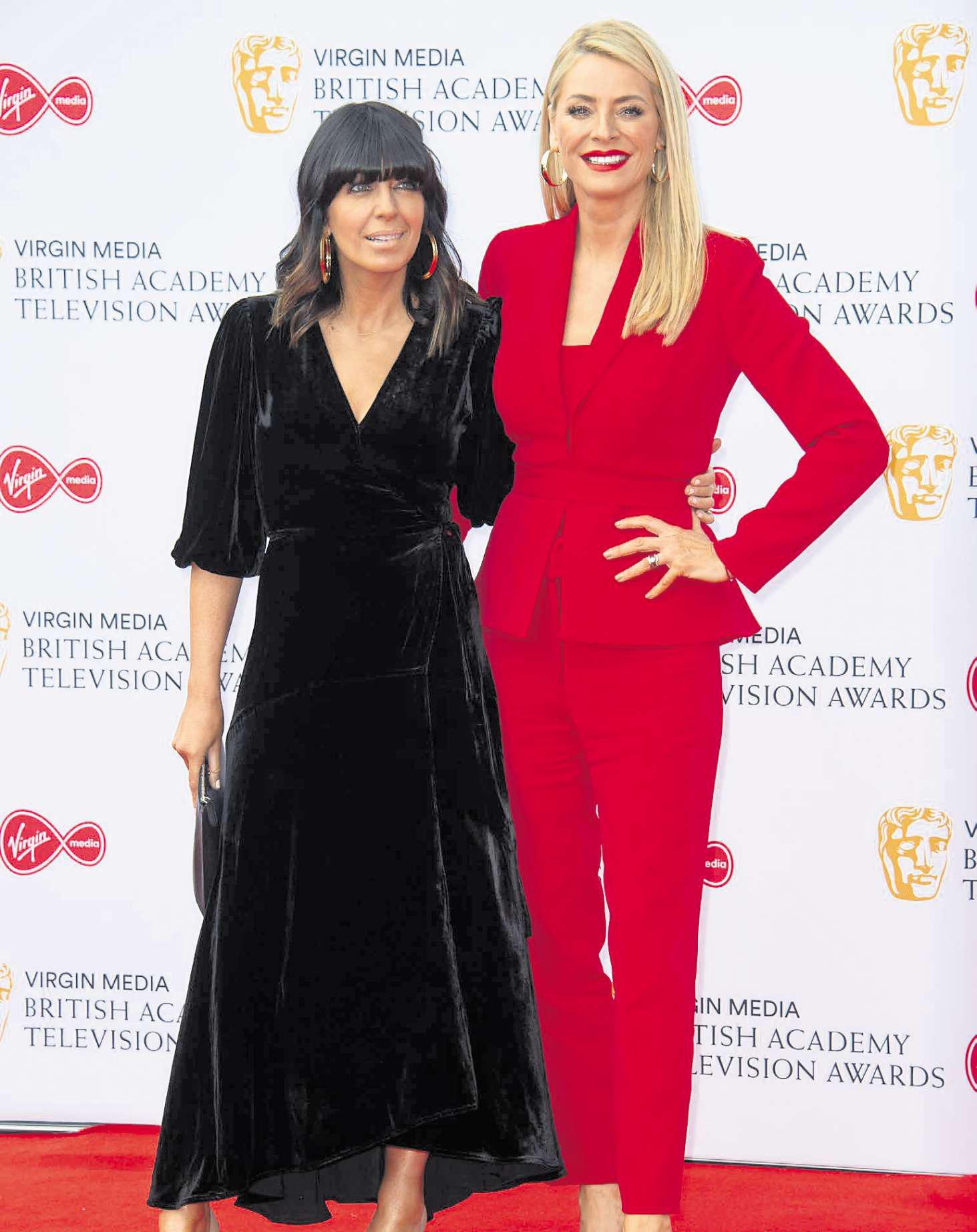 Claudia and Tess to leave the Strictly dance floor in tandem