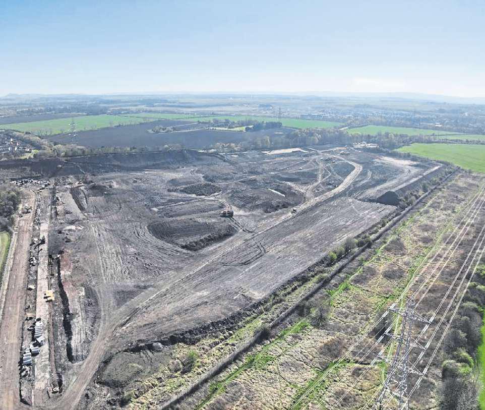 Opening steps towards major new data centre at Cockenzie