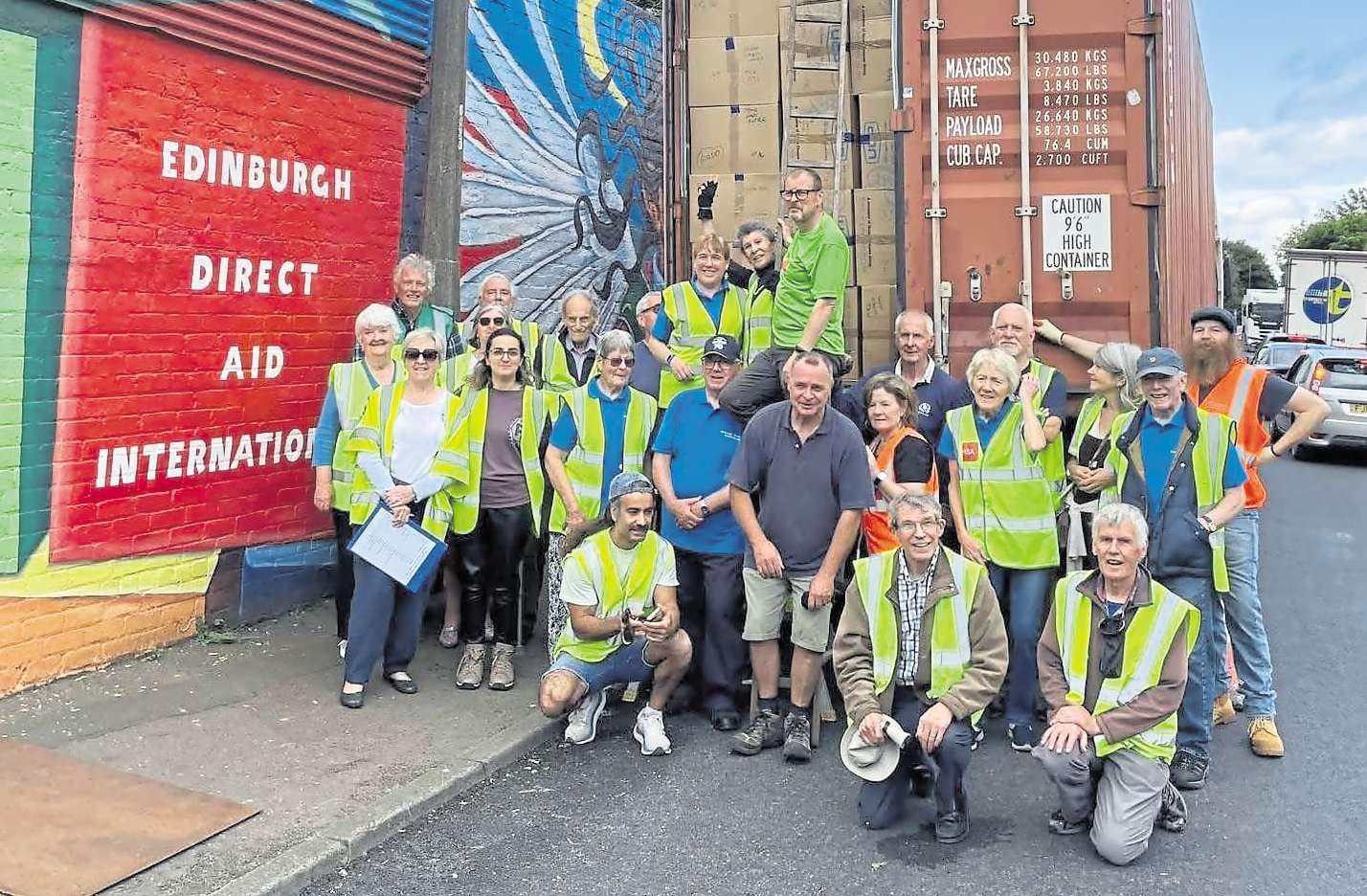 Moving story of courage, humanity and love - direct from Edinburgh
