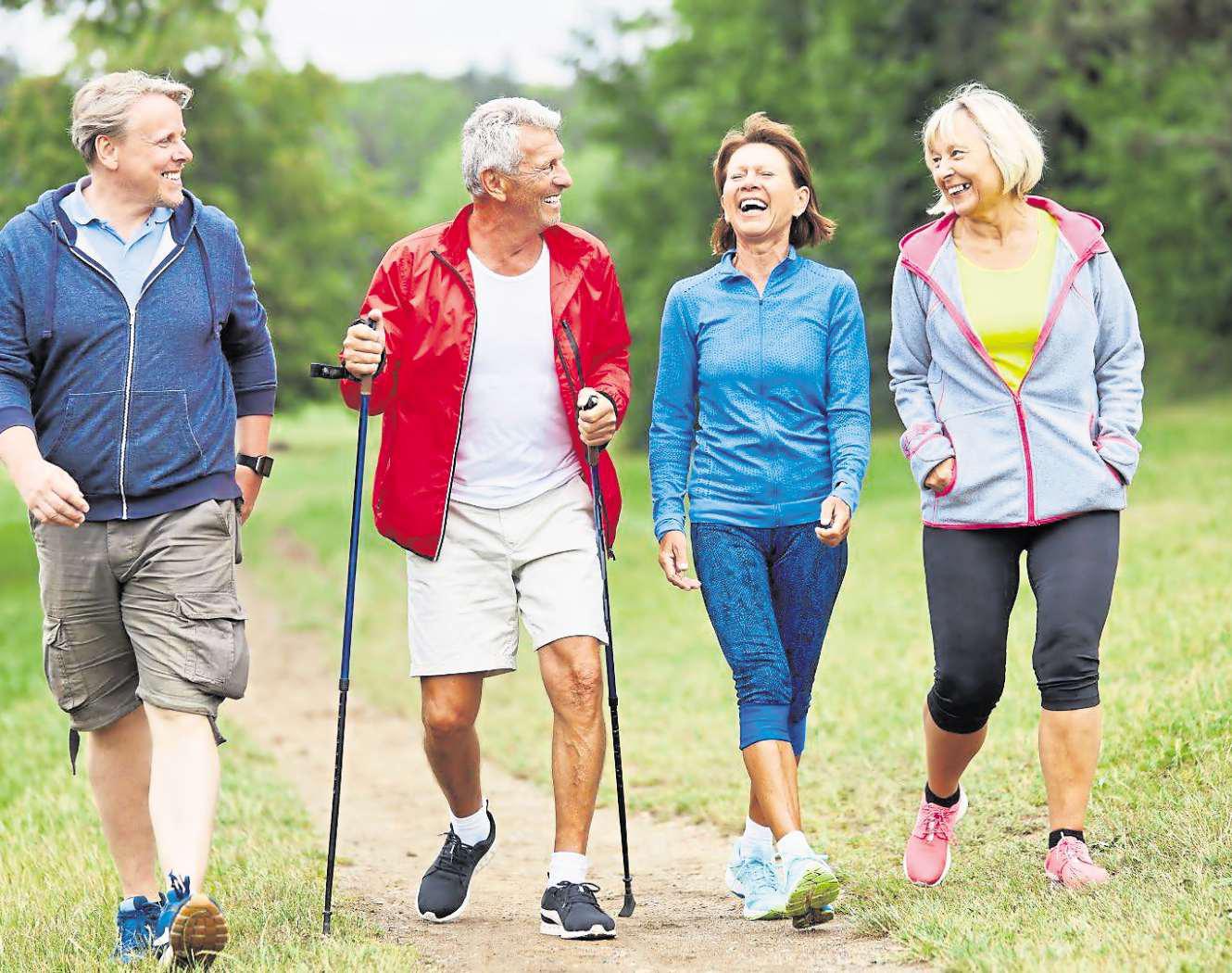 To live a long and healthy life, stop smoking and start walking