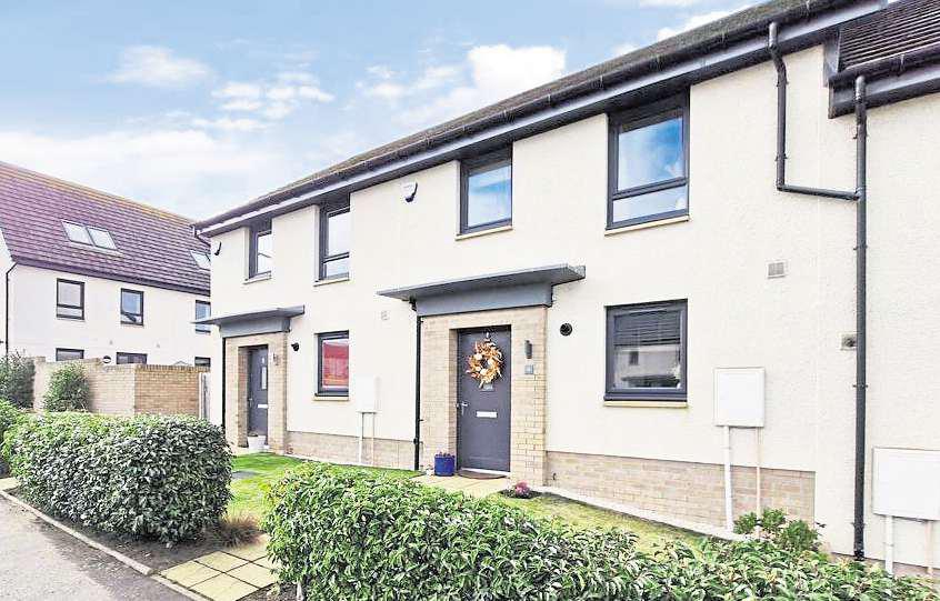 Modern Mortonhall three-bed villa promises magical family home