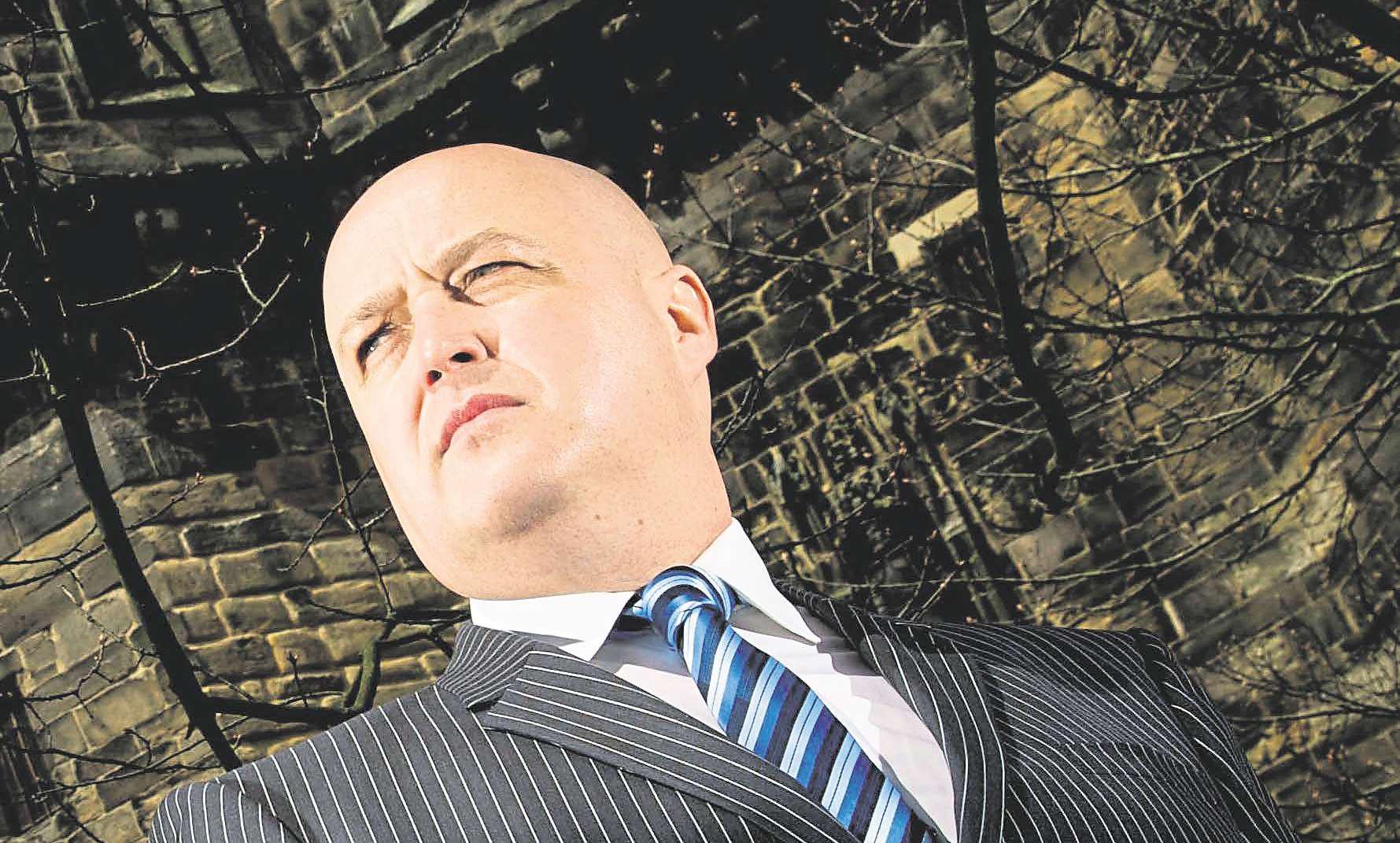 Meet the author who can take us for a guided walk on the dark side