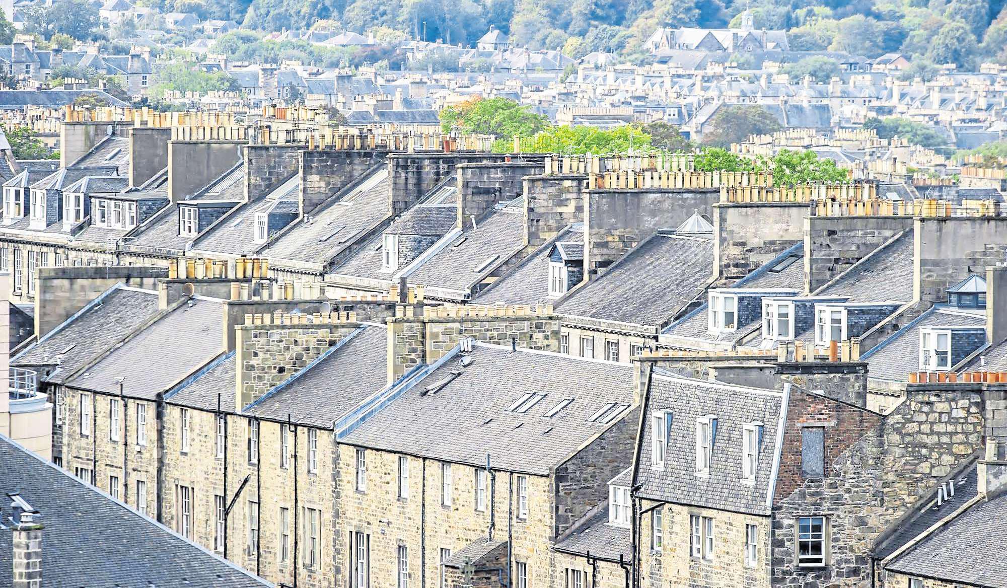 Edinburgh households face higher tax rates under council tax reforms