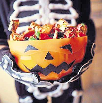 The sweet truth about trick or treating