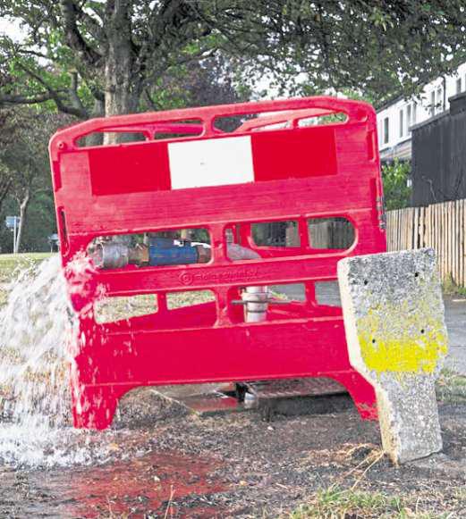 Report tells water companies 'you must do better'