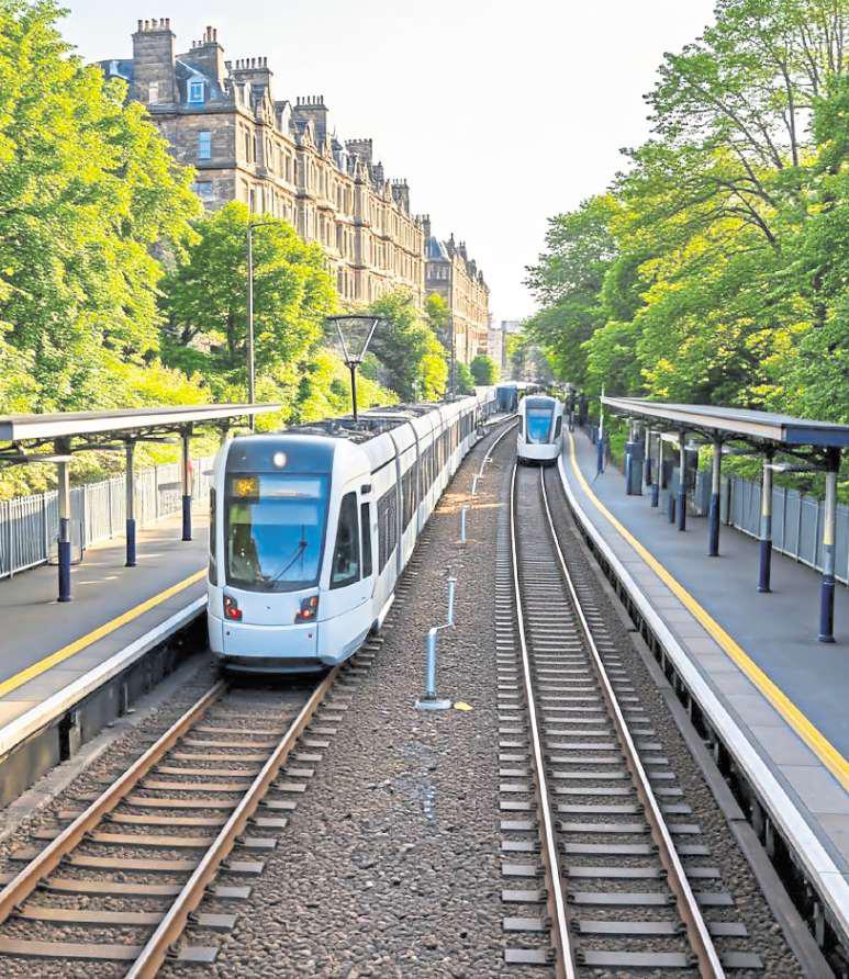 Tram-trains solution for South-Sub line