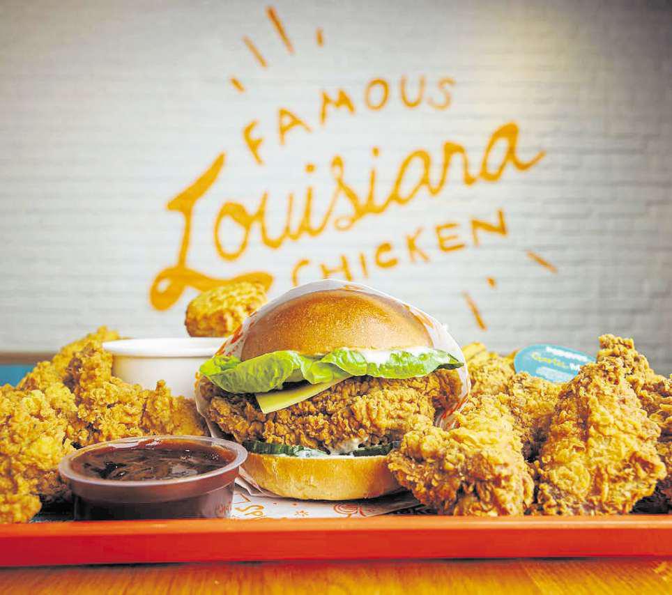 Free food for first 100 customers at newest Popeyes