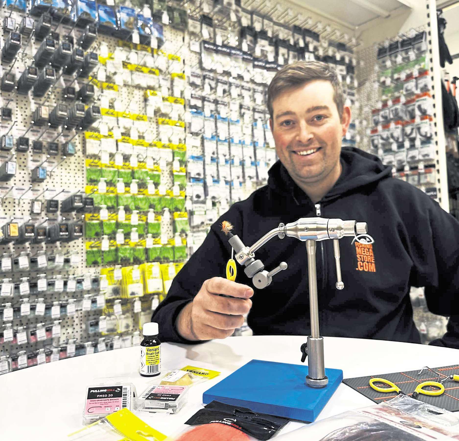 Art of fly tying to be showcased in winter session event at EAC