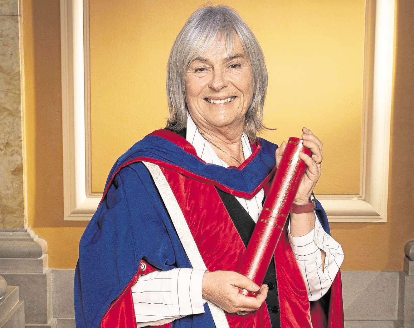 There's a doctor in the house, thanks to Edinburgh Napier