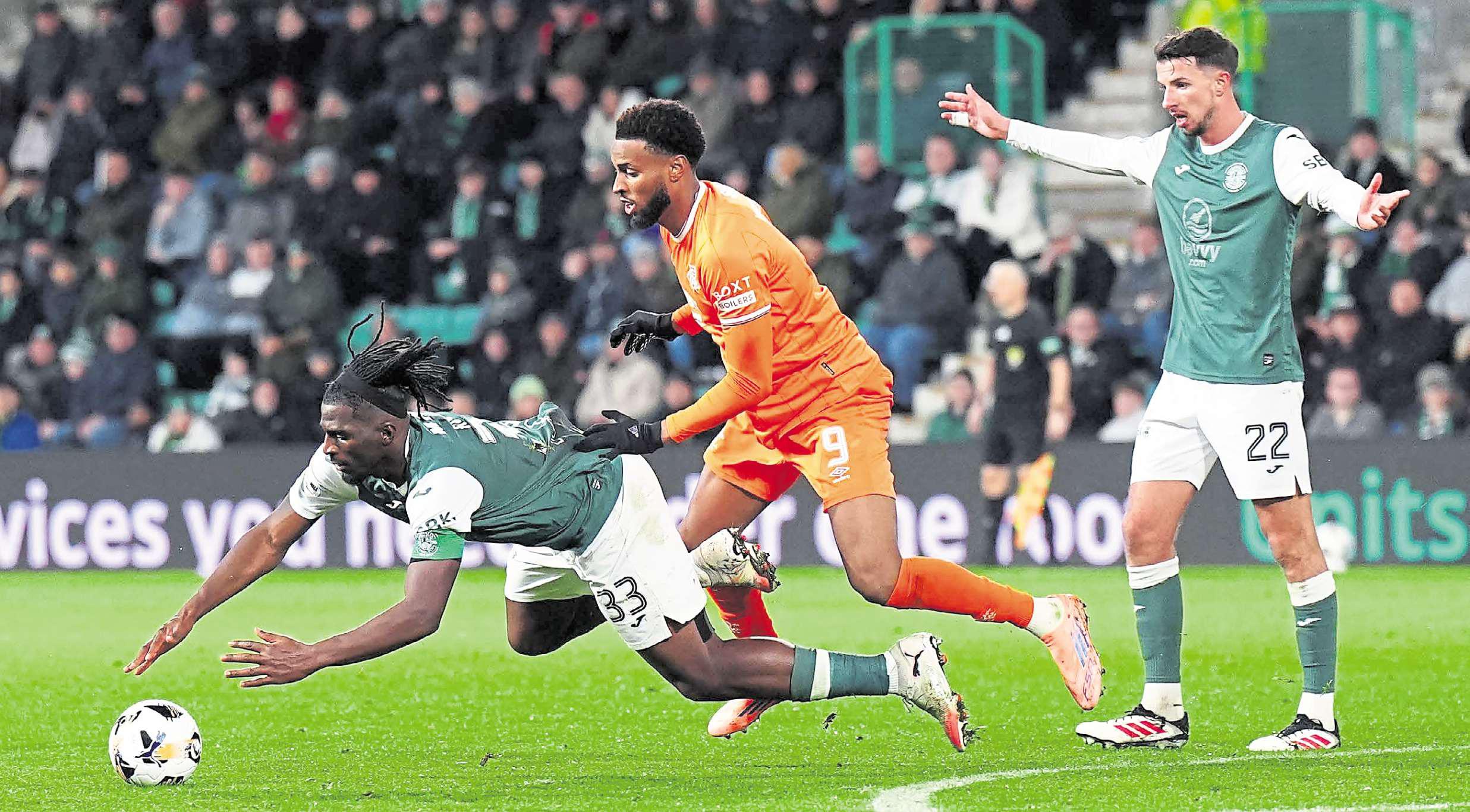 Bushiri backs hardened competitors to start cranking out Hibs victories