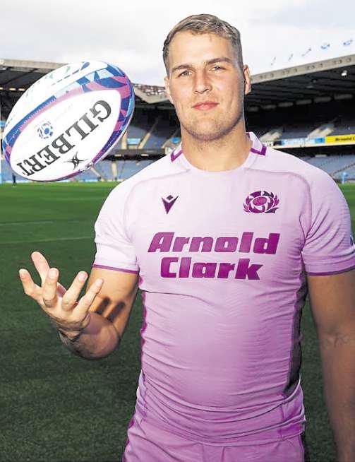 Edinburgh winger looks back on his Scotland 50