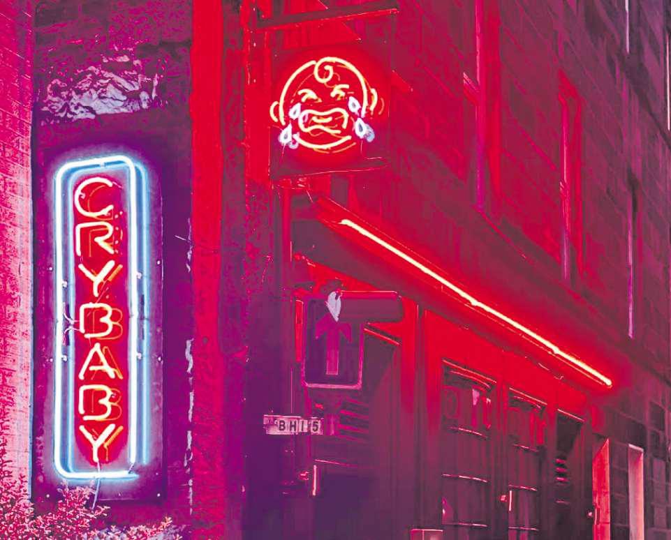 Winging it with cool cocktails and hot buffalo sauce at Crybaby