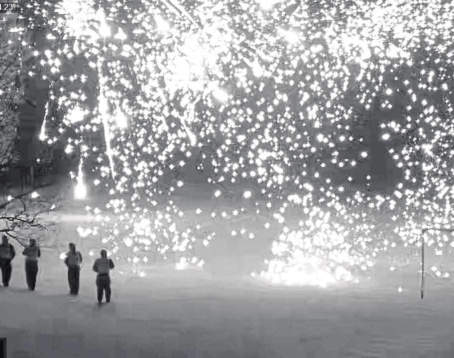 Communities rise again through ashes of Bonfire Night trouble
