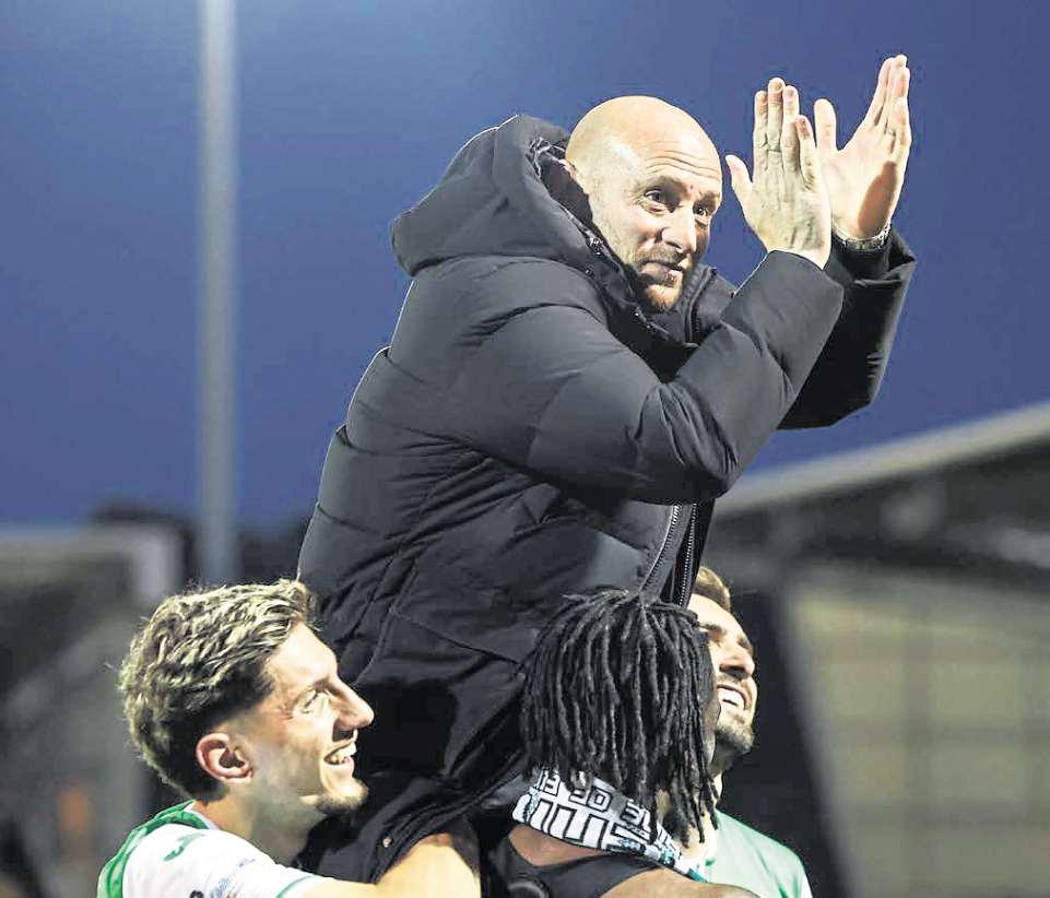 Draw may have sealed us third place but I was raging, says Hibs boss Gray