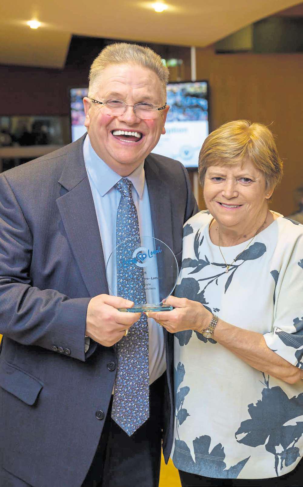 Parliament visit for prize-winning piemaker Paul