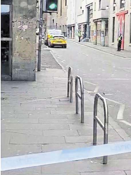 Man arrested over Cowgate incident