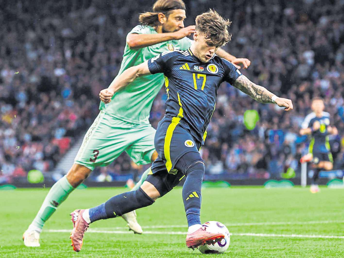 Key men at risk of suspension against Danes