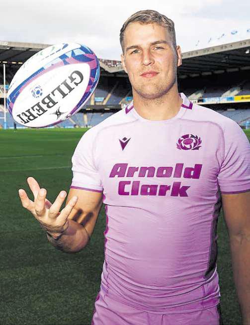 One change for Scotland as Argentina are up next