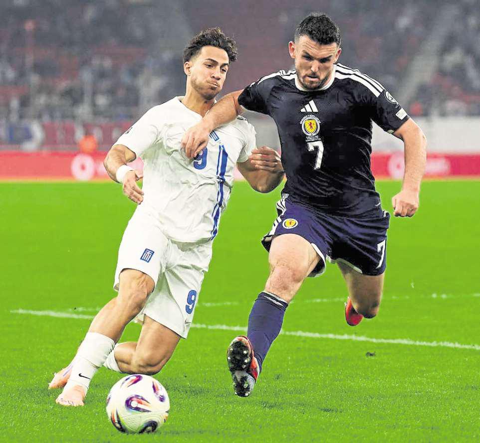 McGinn pledges Scotland will give all to reach the World Cup