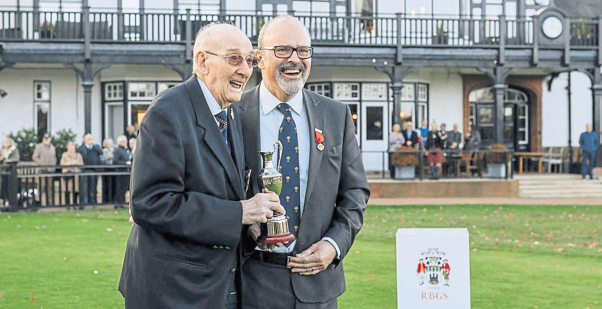 It's a double century on the same day for Scottish world war heroes