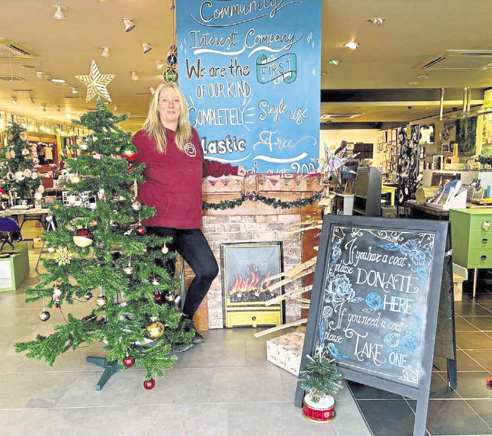 Collective effort for less waste and more Xmas cheer